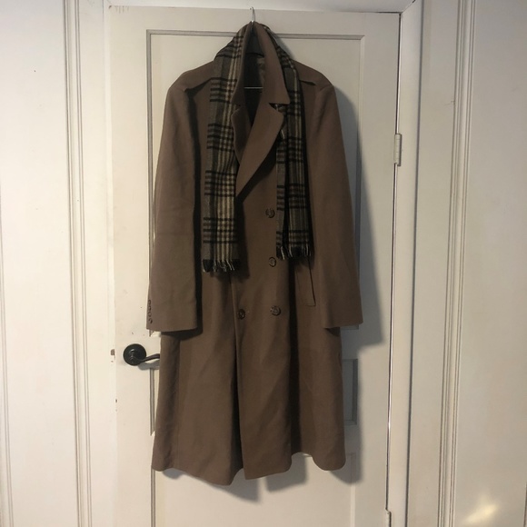 Men’s London Fog 100% Wool Overcoat